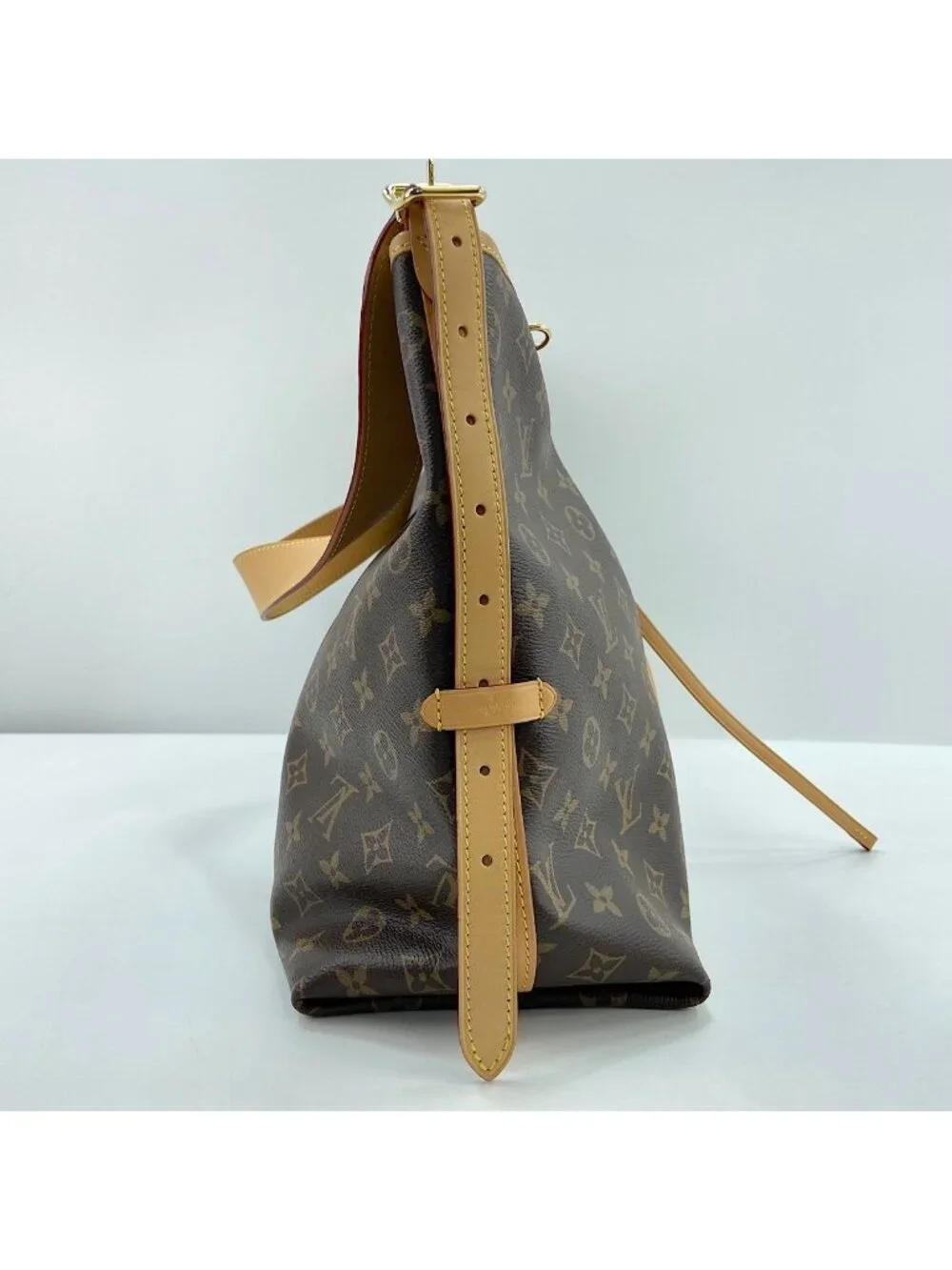 Louis Vuitton Shoulder Bag Carry All NM MM
